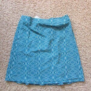 NWT RIP SKIRT Hawaii Small Green Print True Wrap Casual Classic Skirt Playaocean